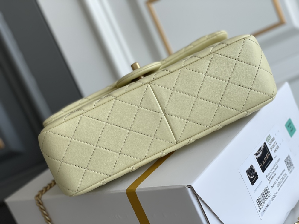Chanel Camellia adjustment buckle CF bag 23S 23.5cm Mirror Boutique