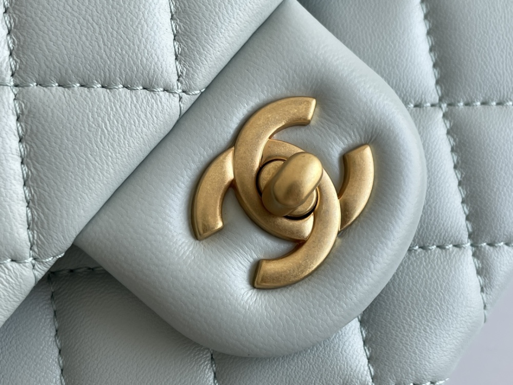 Chanel Camellia adjustment buckle CF bag 23S 23.5cm Mirror Boutique