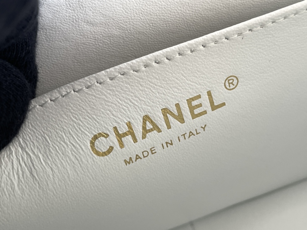 Chanel Camellia adjustment buckle CF bag 23S 23.5cm Mirror Boutique