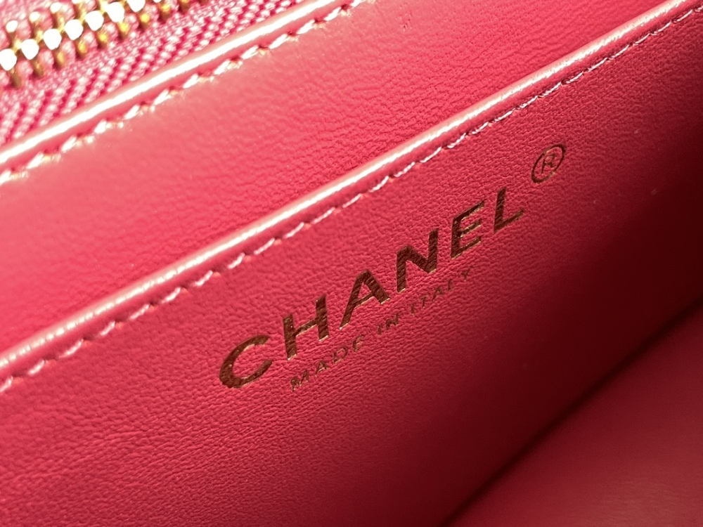 Chanel Camellia adjustment buckle CF bag 23S 23.5cm Mirror Boutique