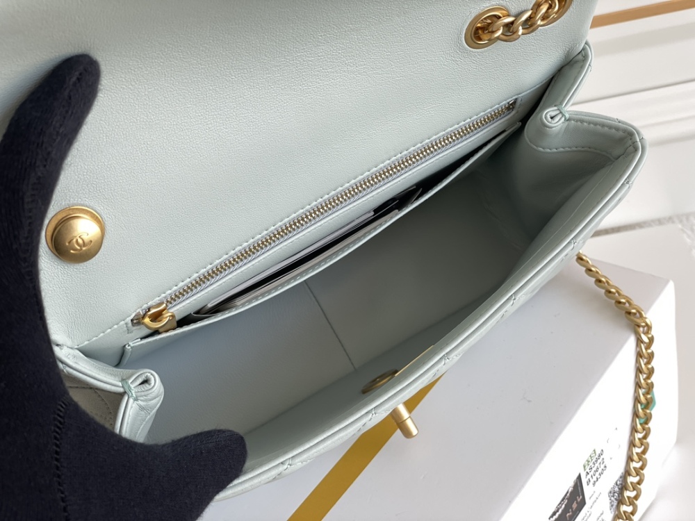 Chanel Camellia adjustment buckle CF bag 23S 23.5cm Mirror Boutique