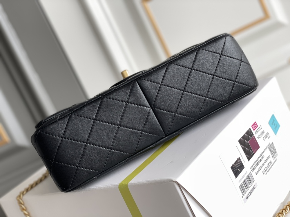 Chanel Camellia adjustment buckle CF bag 23S 23.5cm Mirror Boutique