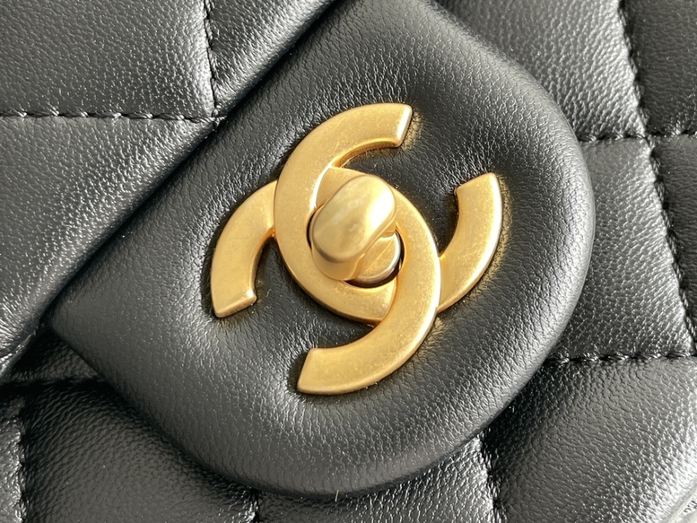 Chanel Camellia adjustment buckle CF bag 23S 23.5cm Mirror Boutique