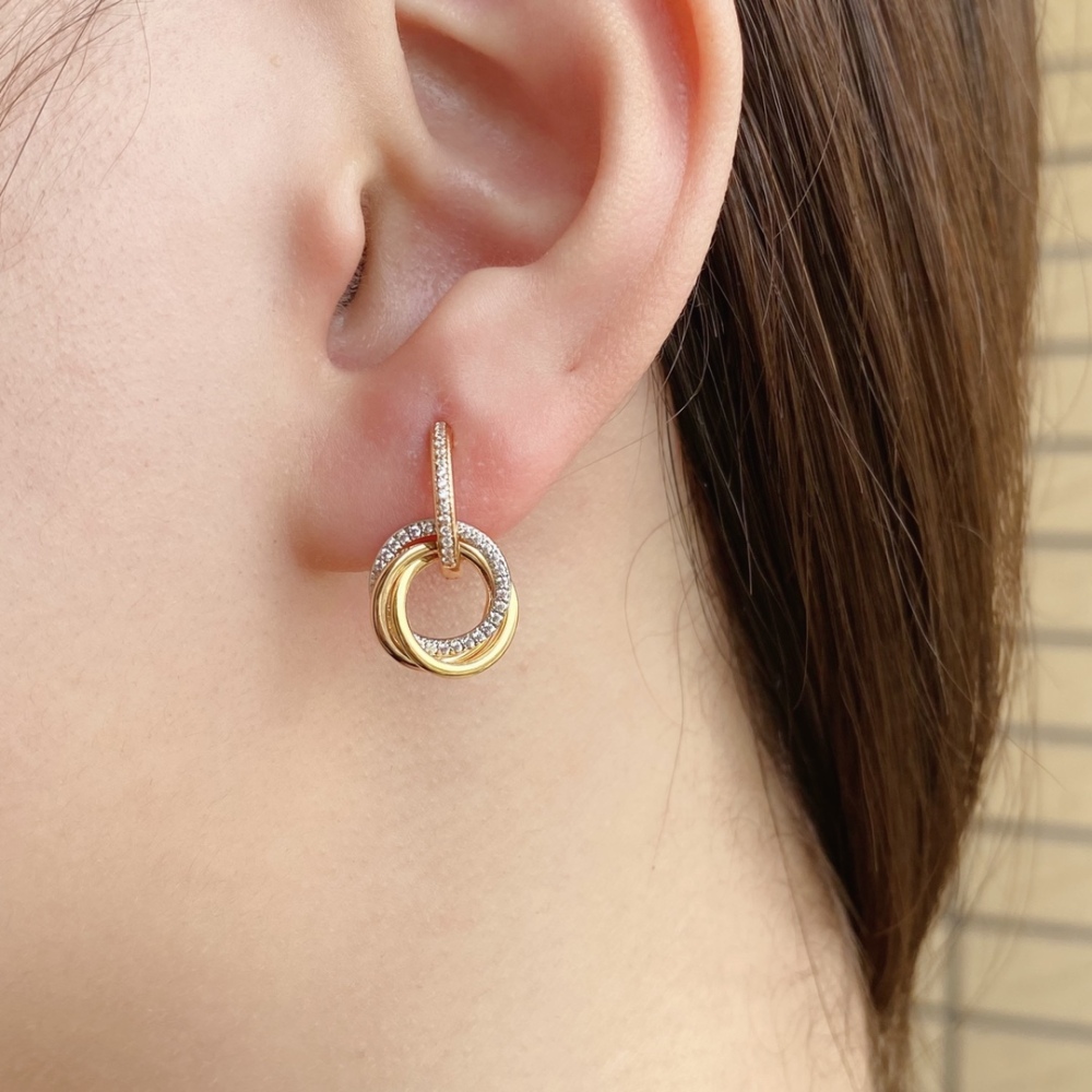 Cartier stud earrings