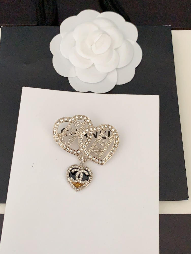 Chanel brooch