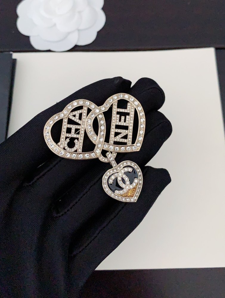 Chanel brooch