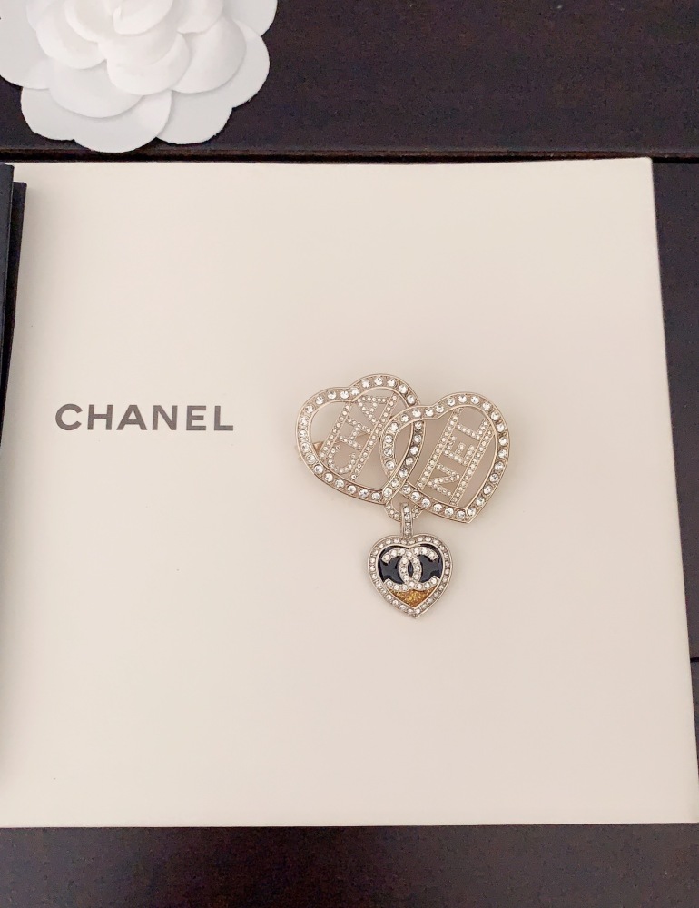 Chanel brooch