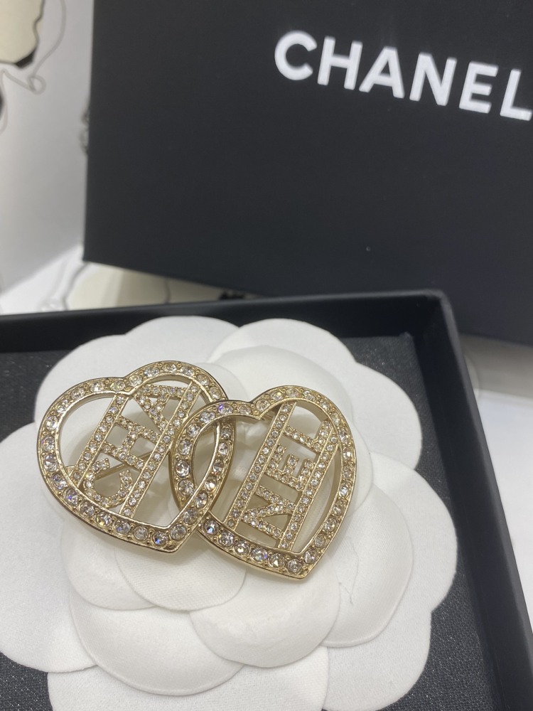 Chanel brooch