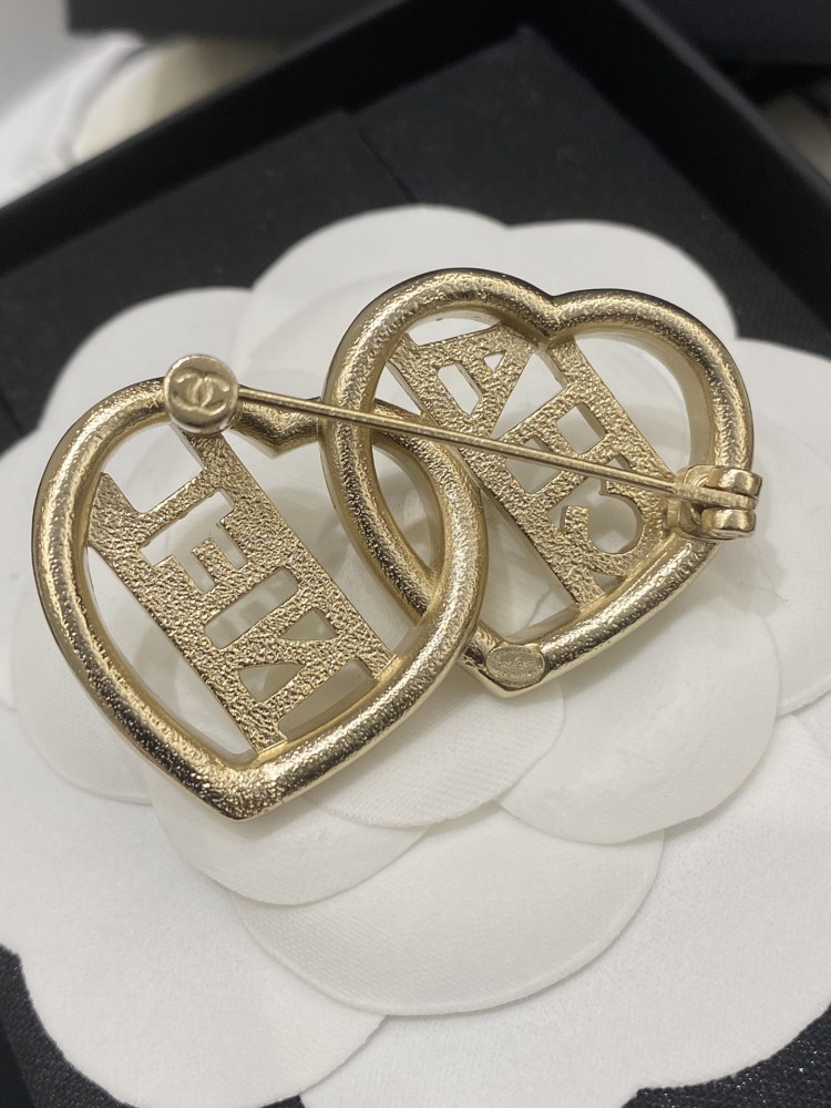 Chanel brooch