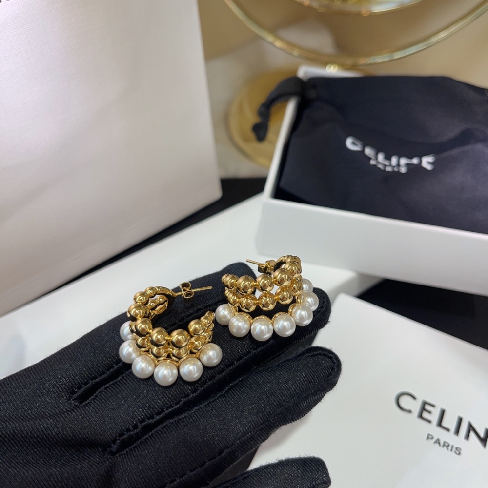 Celine earrings