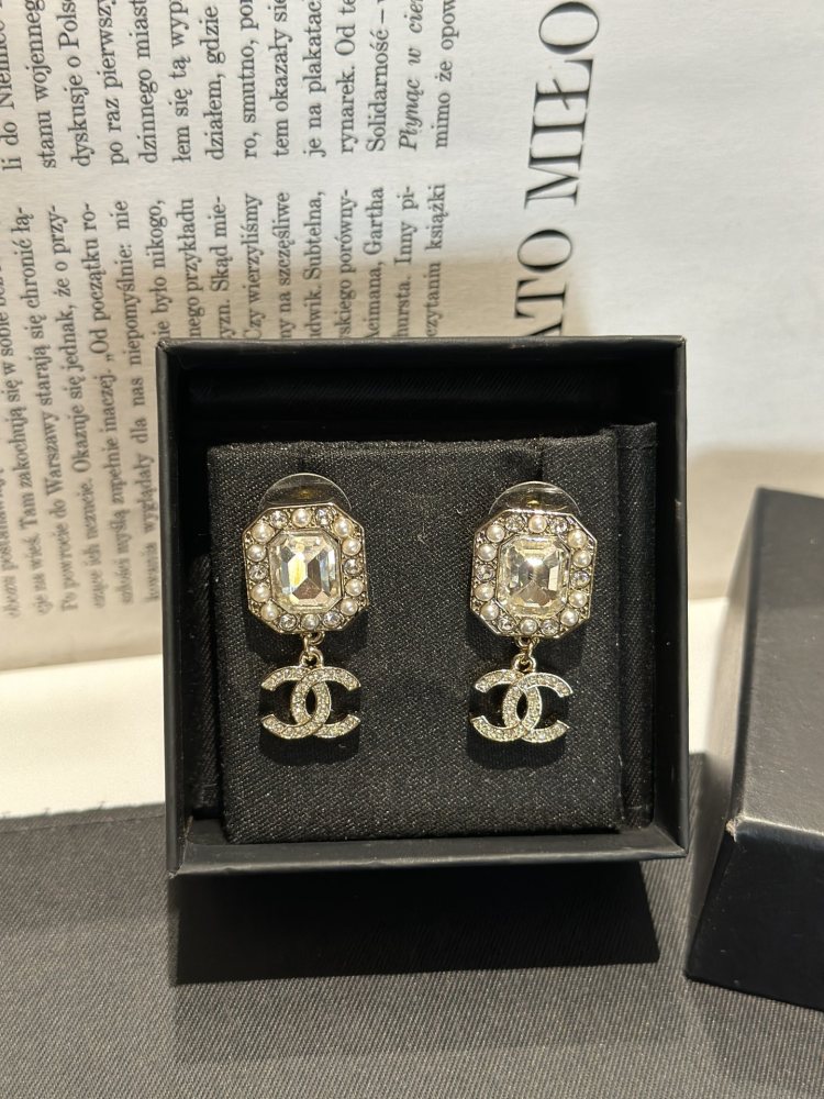 Chanel earrings