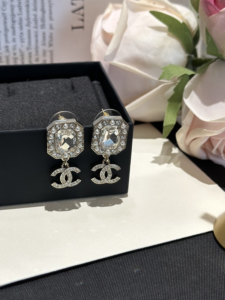 Chanel earrings