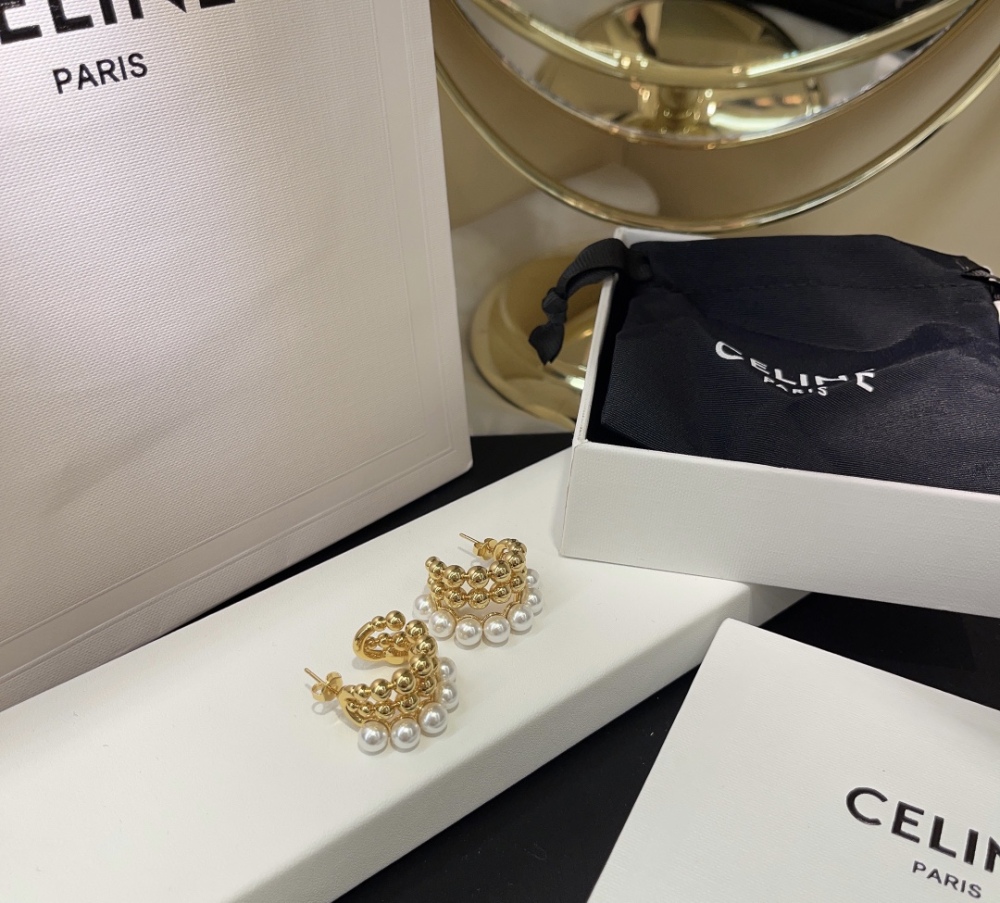 Celine earrings