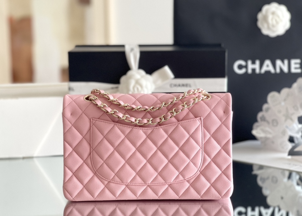 Chanel 𝘾𝙡𝙖𝙨𝙨𝙞𝙘 𝙁𝙡𝙖𝙥 bag MM 25cm Mirror Boutique