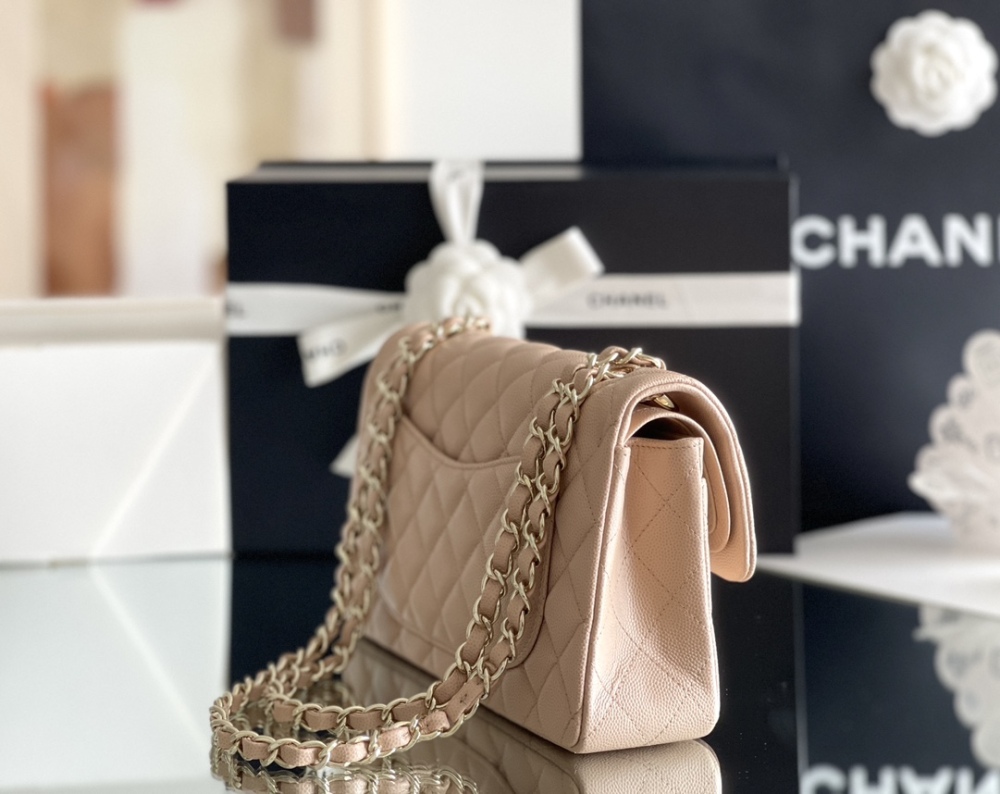 Chanel 𝘾𝙡𝙖𝙨𝙨𝙞𝙘 𝙁𝙡𝙖𝙥 bag 23cm Mirror Boutique