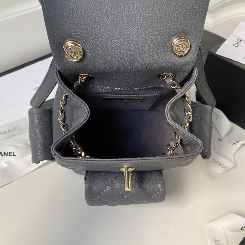 Chanel backpack MM AS4399 Mirror Boutique