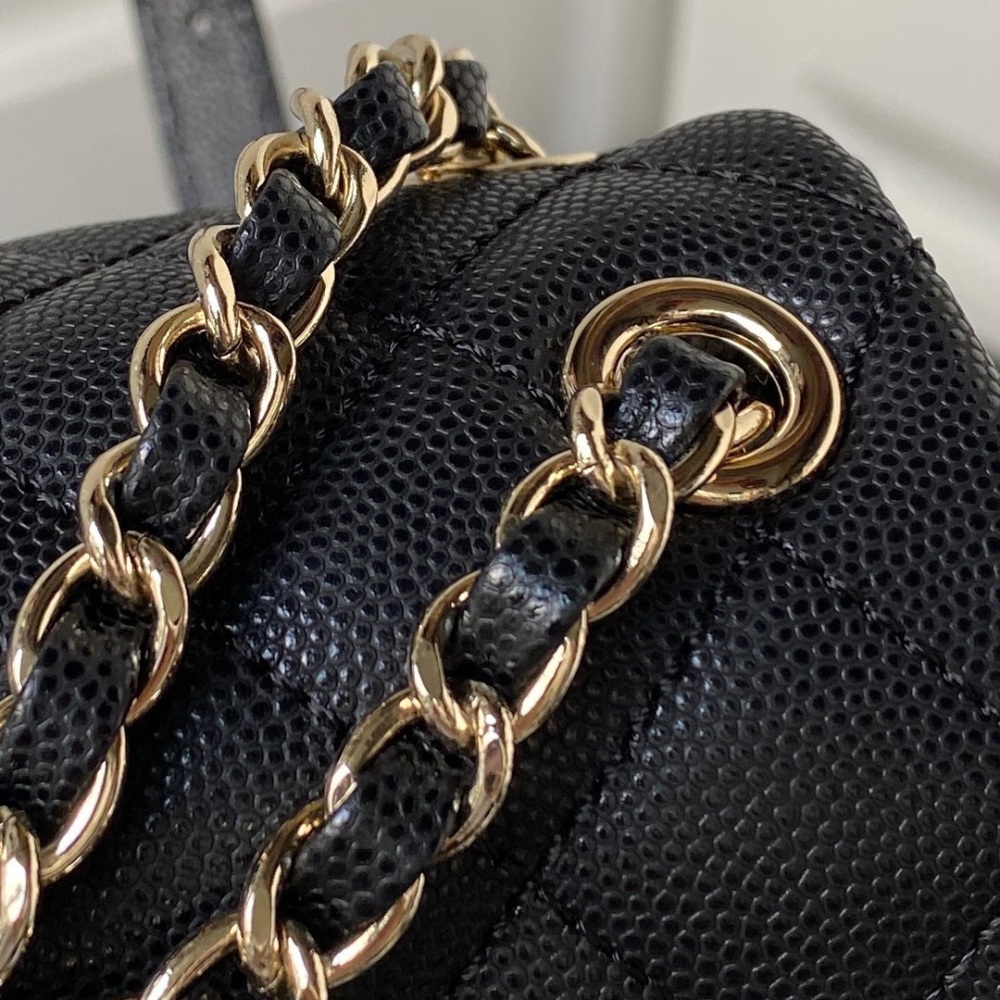 Chanel backpack MM AS4399 Mirror Boutique