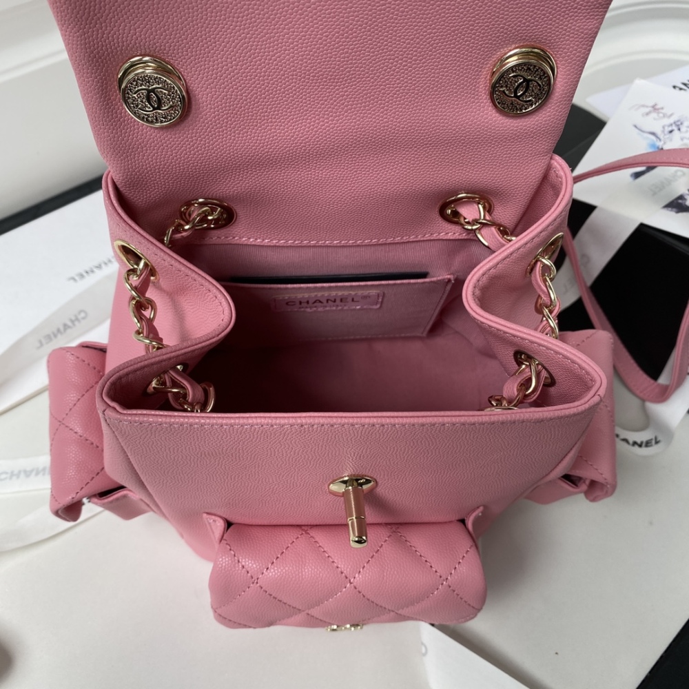 Chanel backpack GM AS4398 Mirror Boutique