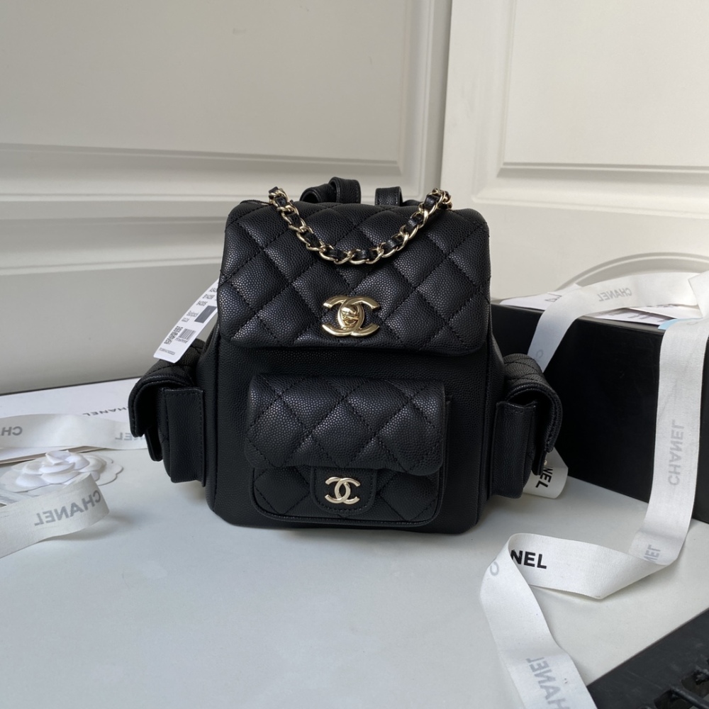 Chanel backpack MM AS4399 Mirror Boutique