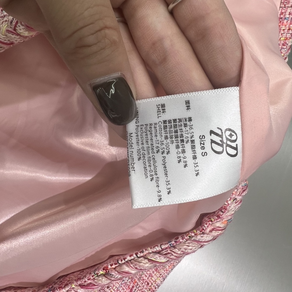 ODTD 23P Jacket for women coat mirror boutique