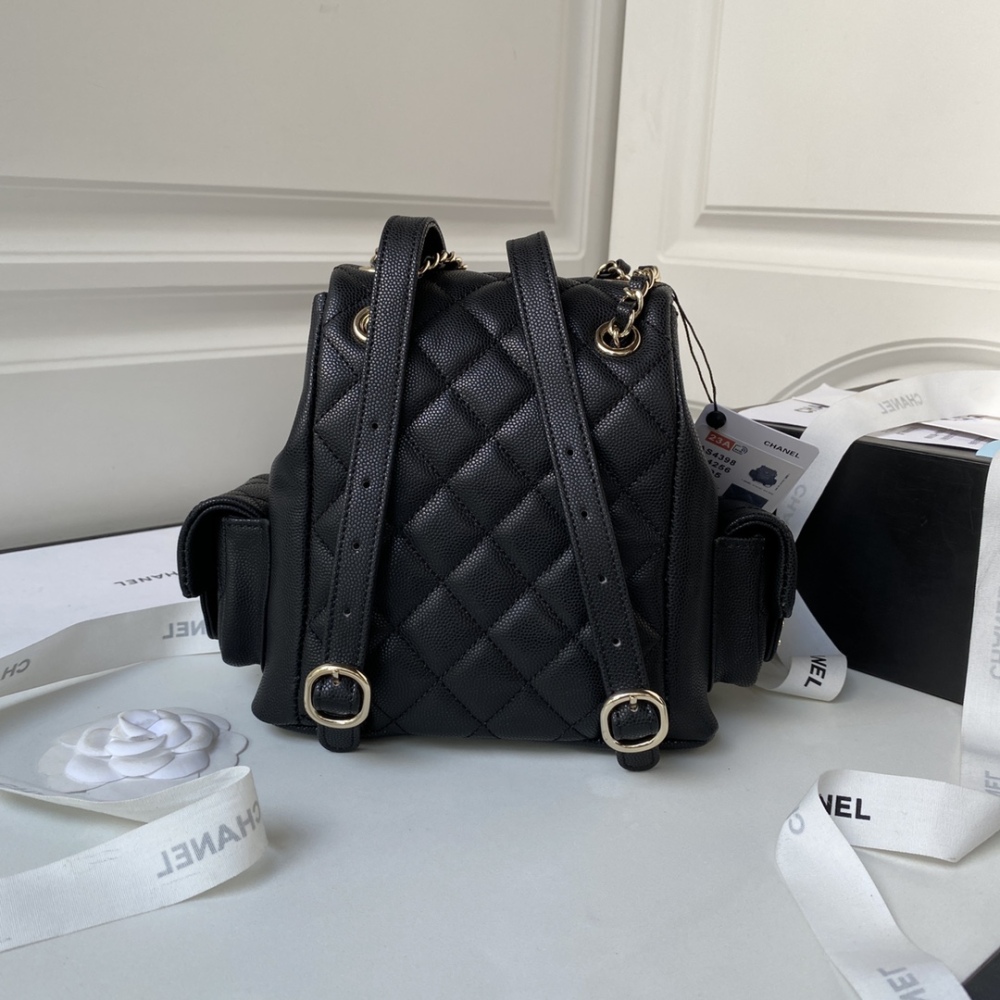 Chanel backpack MM AS4399 Mirror Boutique