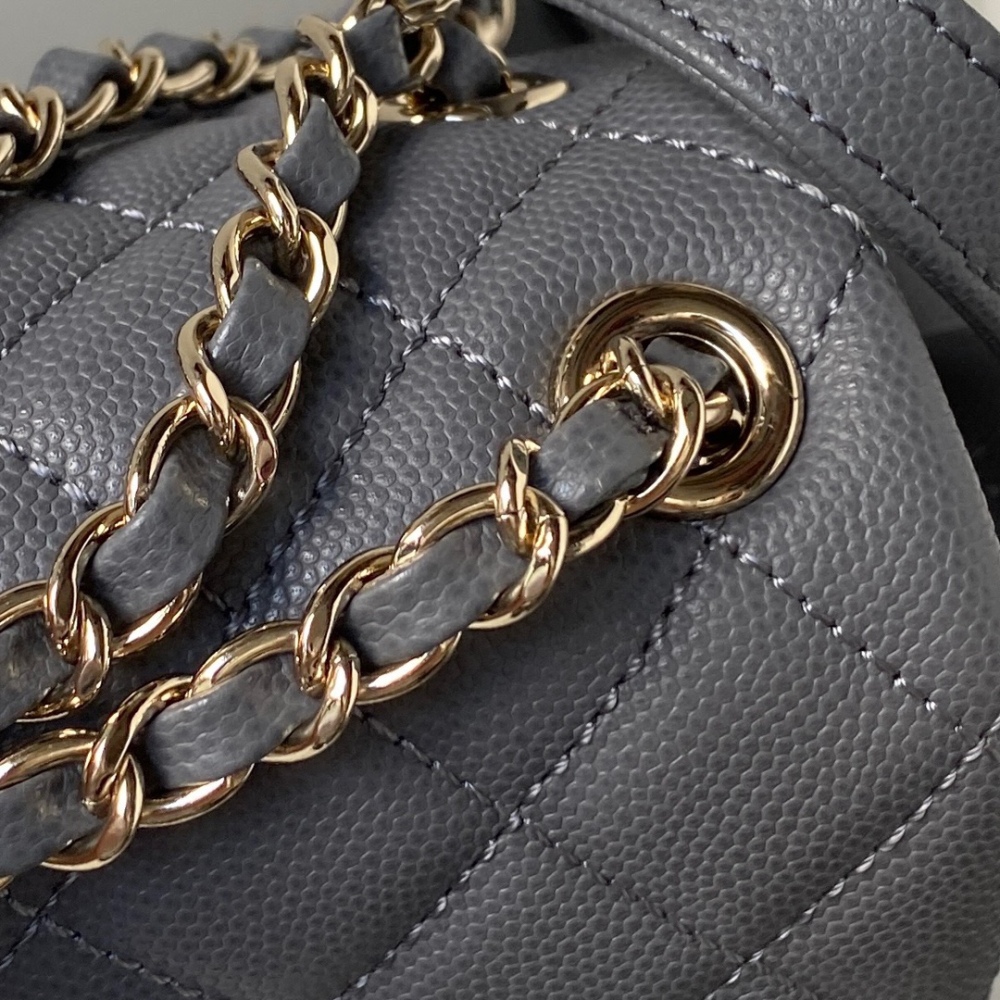 Chanel backpack MM AS4399 Mirror Boutique