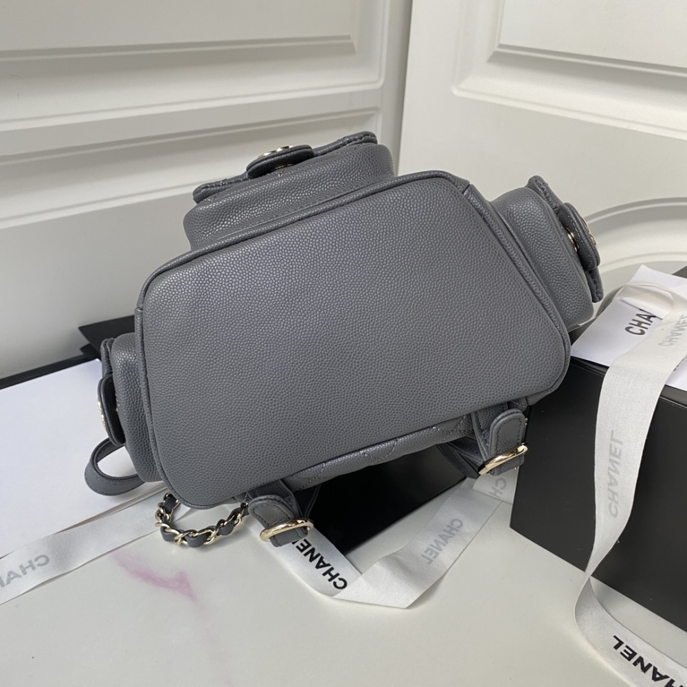 Chanel backpack MM AS4399 Mirror Boutique