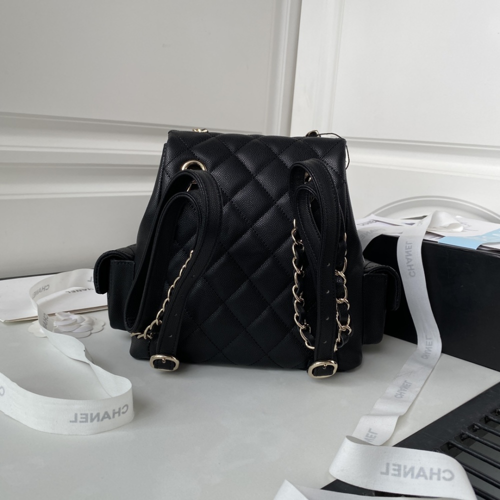 Chanel backpack GM AS4398 Mirror Boutique