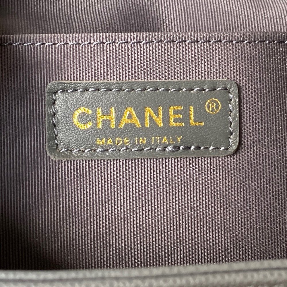 Chanel backpack MM AS4399 Mirror Boutique