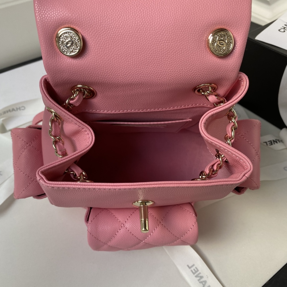 Chanel backpack MM AS4399 Mirror Boutique