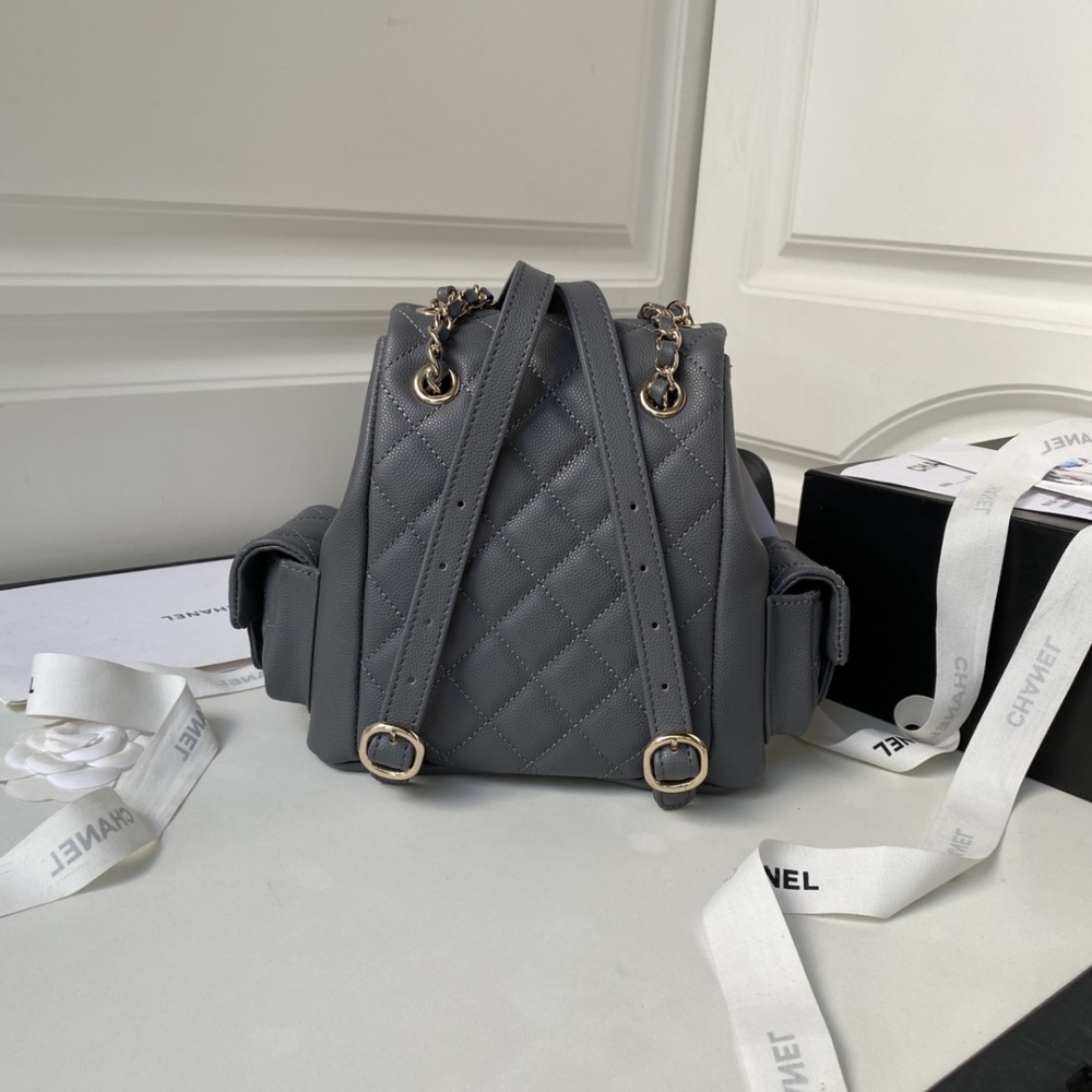 Chanel backpack MM AS4399 Mirror Boutique