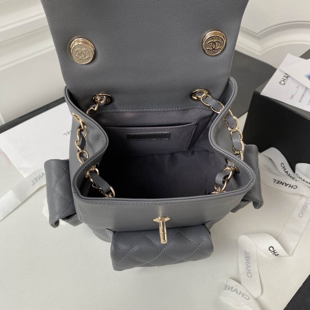 Chanel backpack GM AS4398 Mirror Boutique