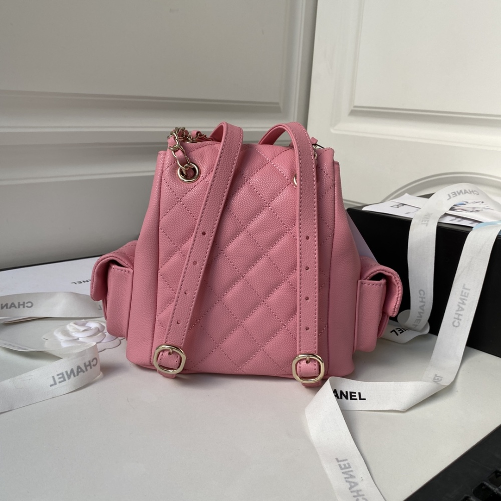 Chanel backpack MM AS4399 Mirror Boutique