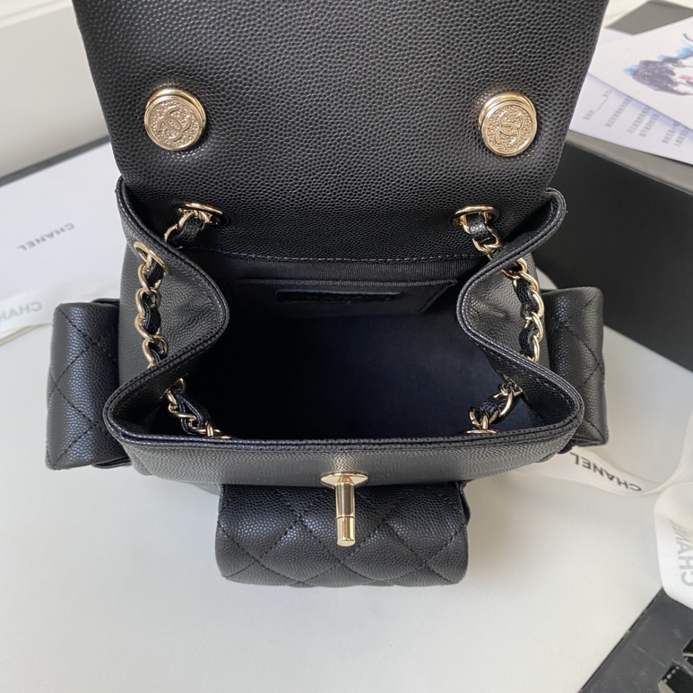 Chanel backpack MM AS4399 Mirror Boutique