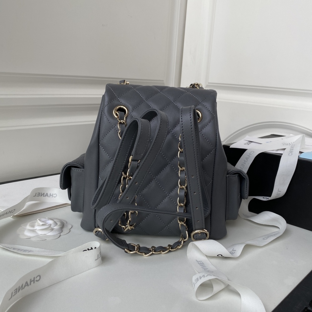 Chanel backpack GM AS4398 Mirror Boutique