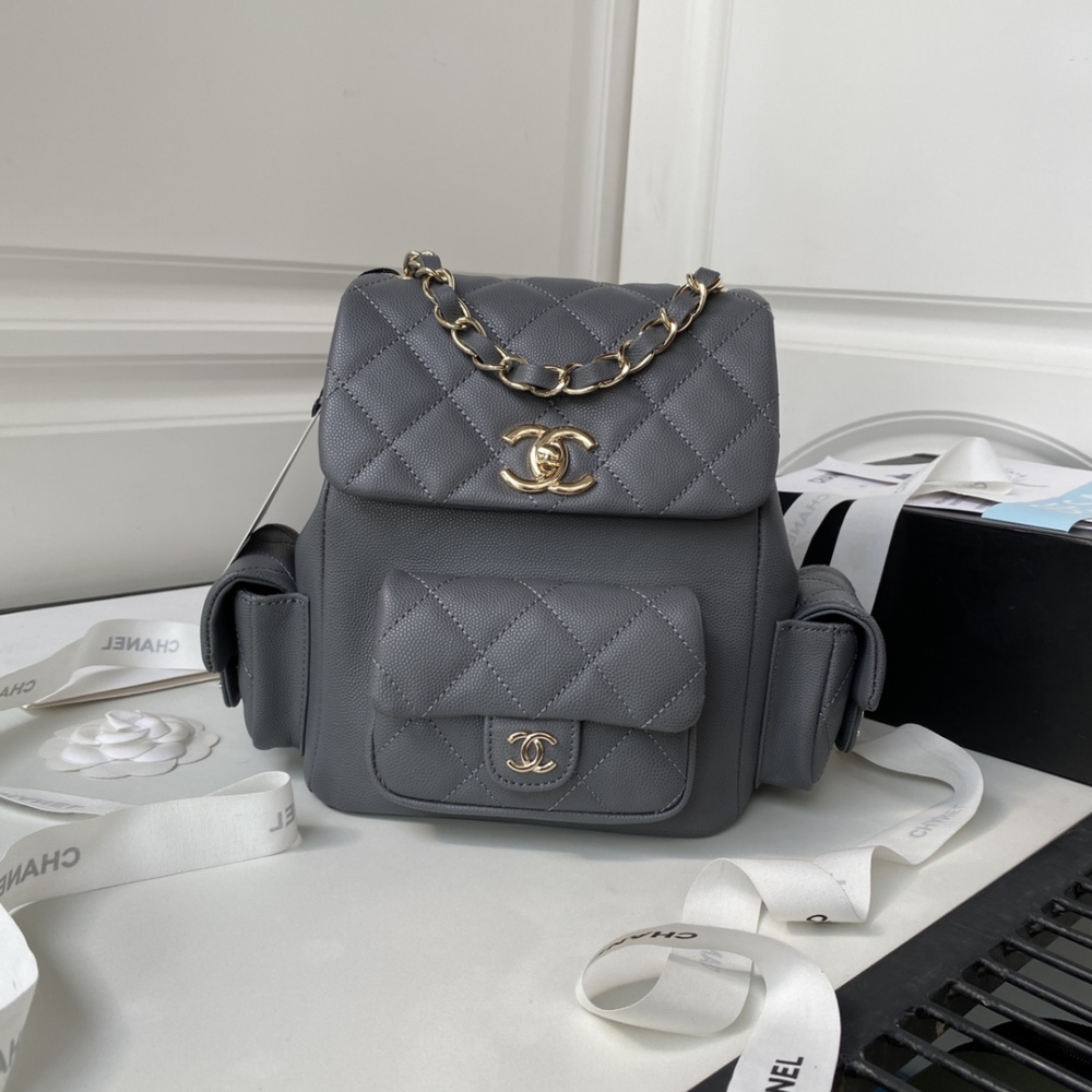 Chanel backpack GM AS4398 Mirror Boutique