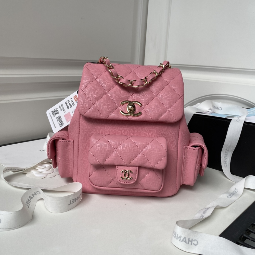 Chanel backpack GM AS4398 Mirror Boutique