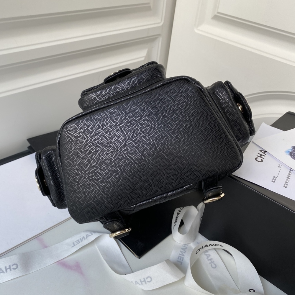 Chanel backpack MM AS4399 Mirror Boutique