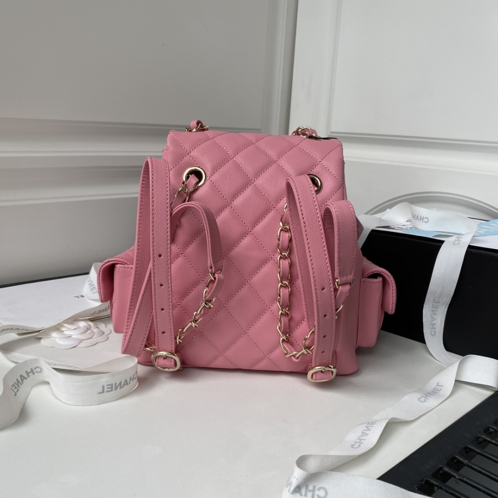 Chanel backpack GM AS4398 Mirror Boutique