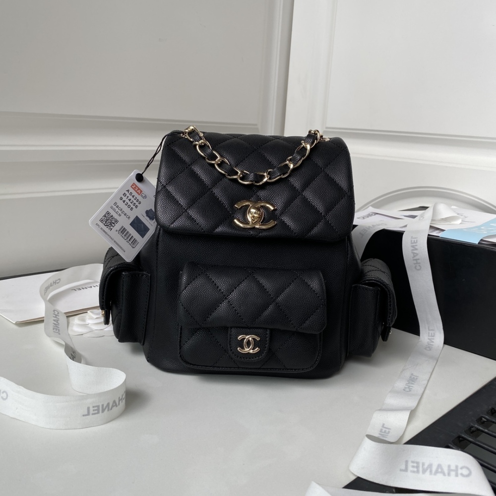 Chanel backpack GM AS4398 Mirror Boutique