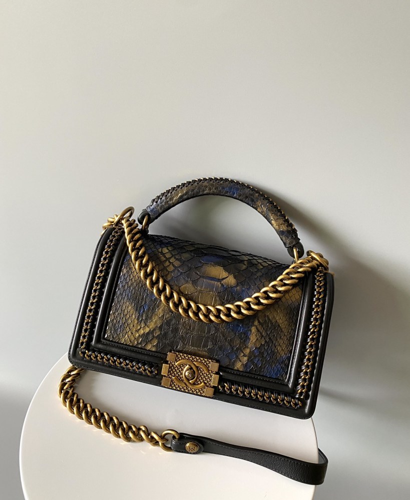 Chanel Leboy MM 25cm Mirror Boutique