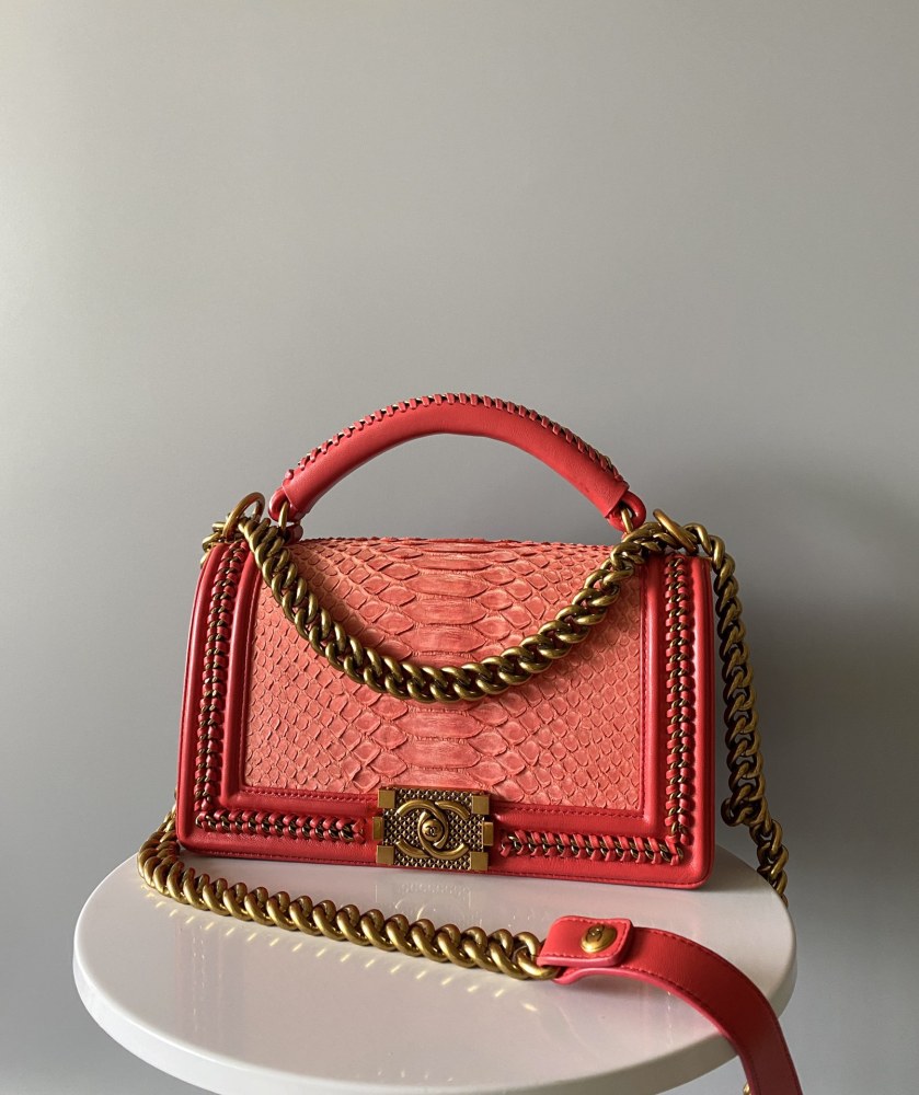 Chanel Leboy MM 25cm Mirror Boutique