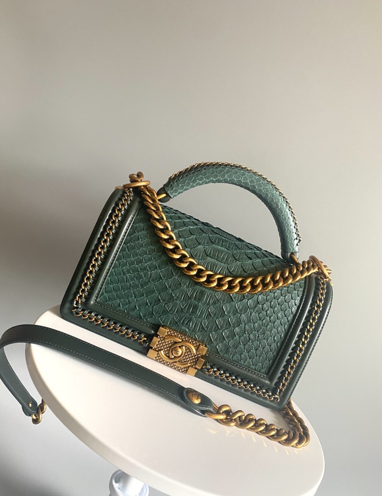 Chanel Leboy MM 25cm Mirror Boutique