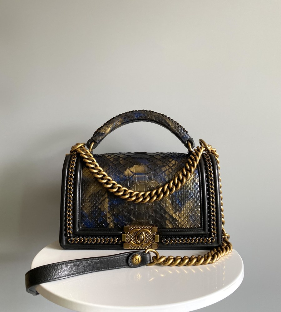 Chanel Leboy MM 25cm Mirror Boutique