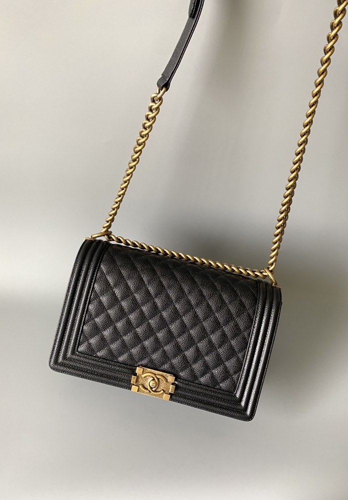 Chanel Leboy GM 28cm Mirror Boutique