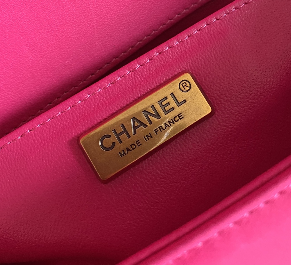 Chanel Leboy MM 25cm Mirror Boutique