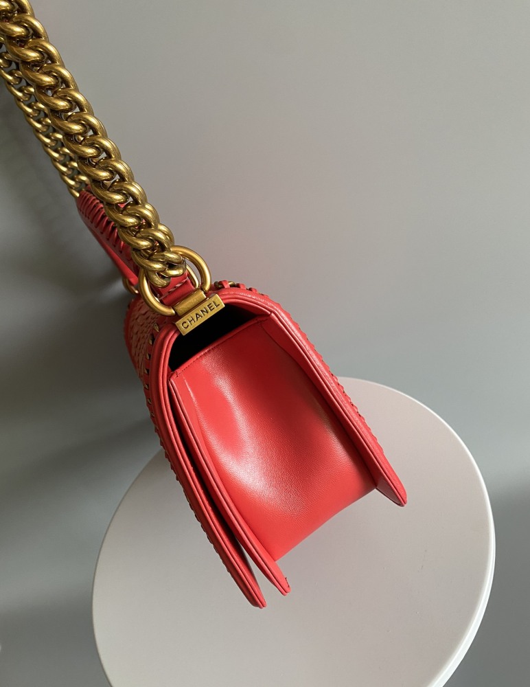 Chanel Leboy MM 25cm Mirror Boutique