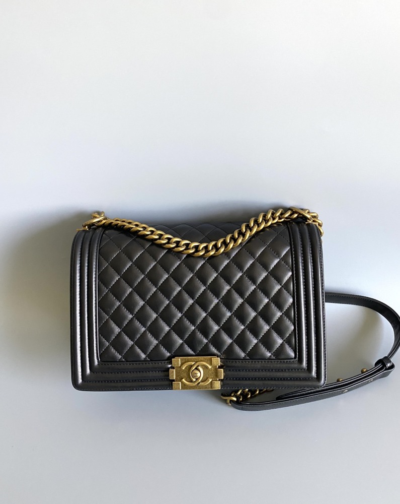 Chanel Leboy GM 28cm Mirror Boutique