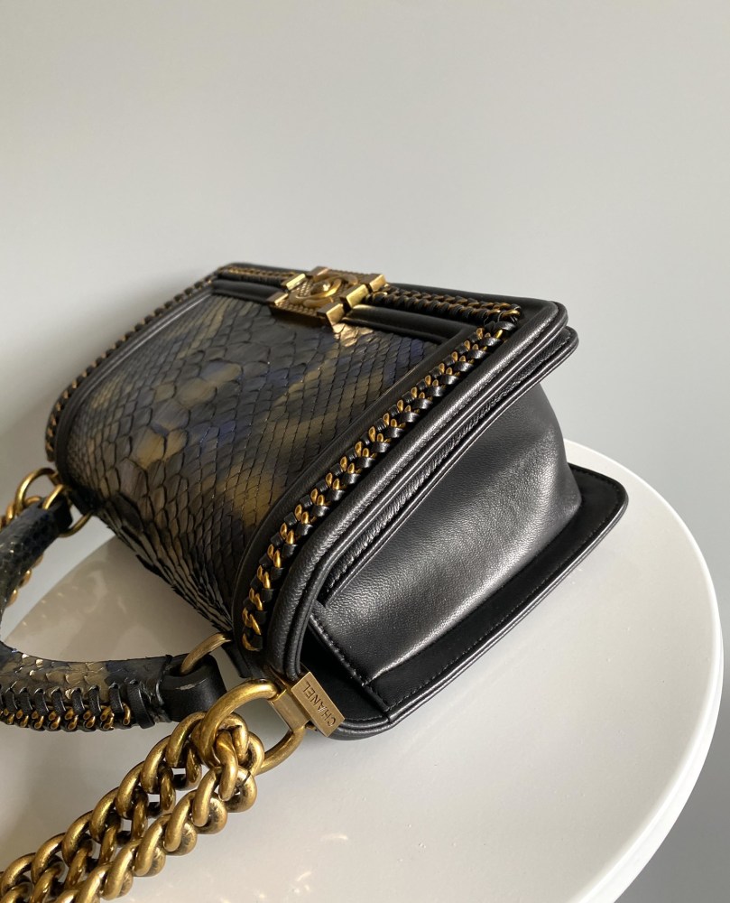 Chanel Leboy MM 25cm Mirror Boutique
