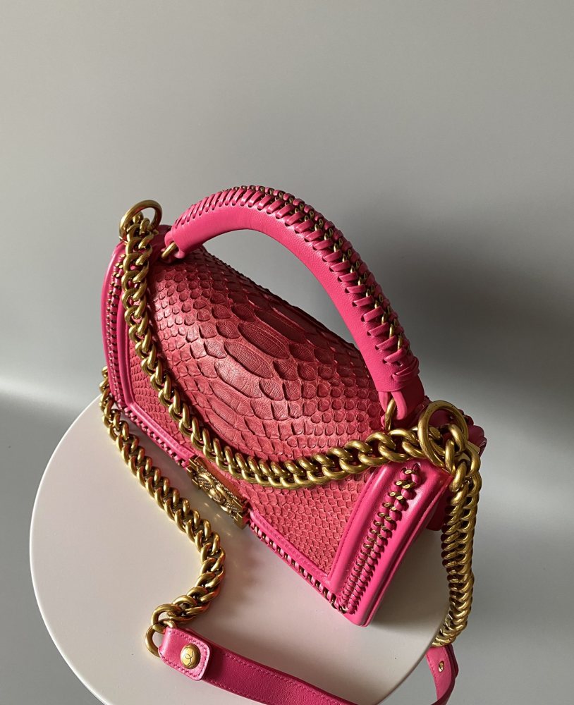Chanel Leboy MM 25cm Mirror Boutique